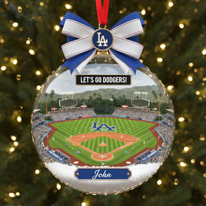 Sport Stadium Ornament - Personalized Gifts For Sport Lovers 04hyti031025