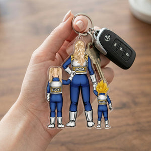 Ultimate Warrior Mom Keychain - Personalized Gifts For Moms 01qhhu030426