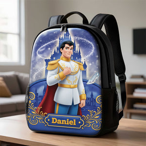 Royal Boy School Bag - Personalized Gifts For Kids 02huti050825-Homacus