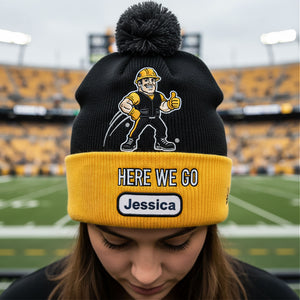 Mascot Bobble Beanie Hat - Personalized Gifts For Sport Lovers 03hyti021025