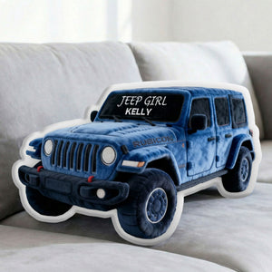 Vehicle Custom Shape Pillow - Custom Photo Gifts For Off-road Lovers 02qhti031225