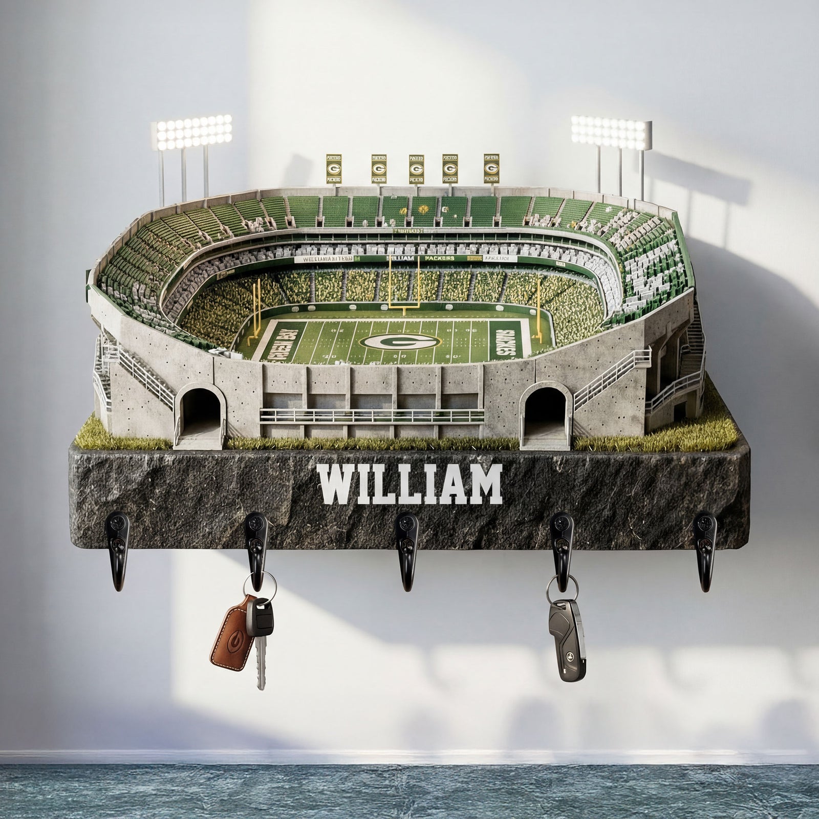 Sports Acrylic Key Hanger - Personalized Gifts 01hyti171225