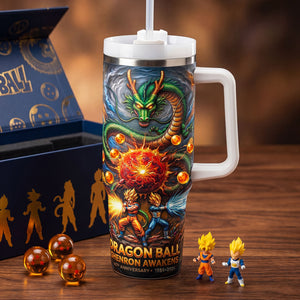 Anime Legends 40th Anniversary Tumbler - Gifts For Anime Lovers 03TOTI160326