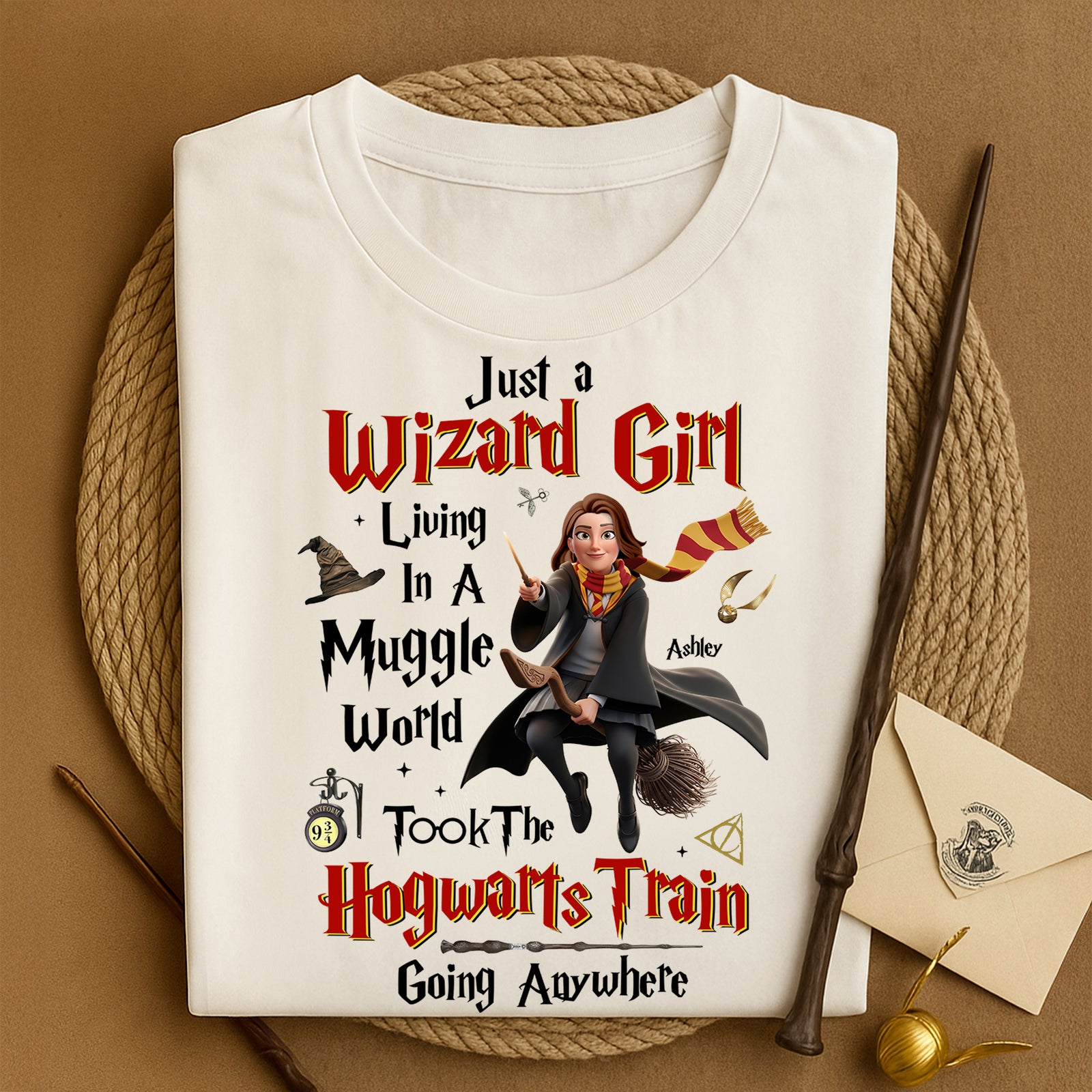 Fantasy Girl Shirt - Personalized Gifts For Fantasy Novel Lovers 02nati280725