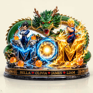 Ultimate Warrior Acrylic Plaque - Personalized Gifts For Mom 041toti270326