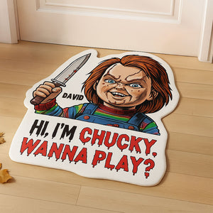 Horror Character Doormat - Personalized Gifts For Horror Lovers 01hyti090825