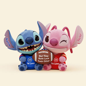 Sport Lover Couple Pillow  - Personalized Gifts For Couple Sport Fans Pillow 05HUTI141125