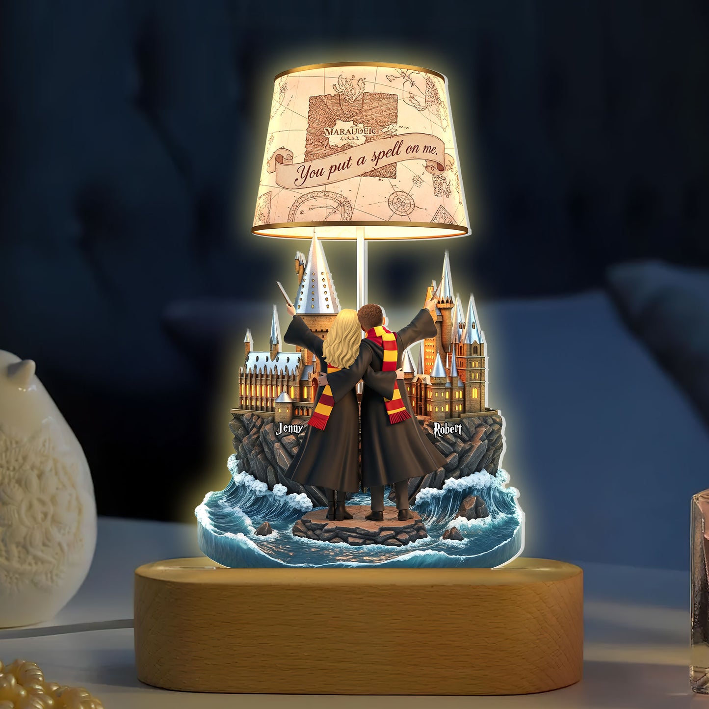 Magic Couple Led Light - Personalized Gifts For Couple 01ohti240625