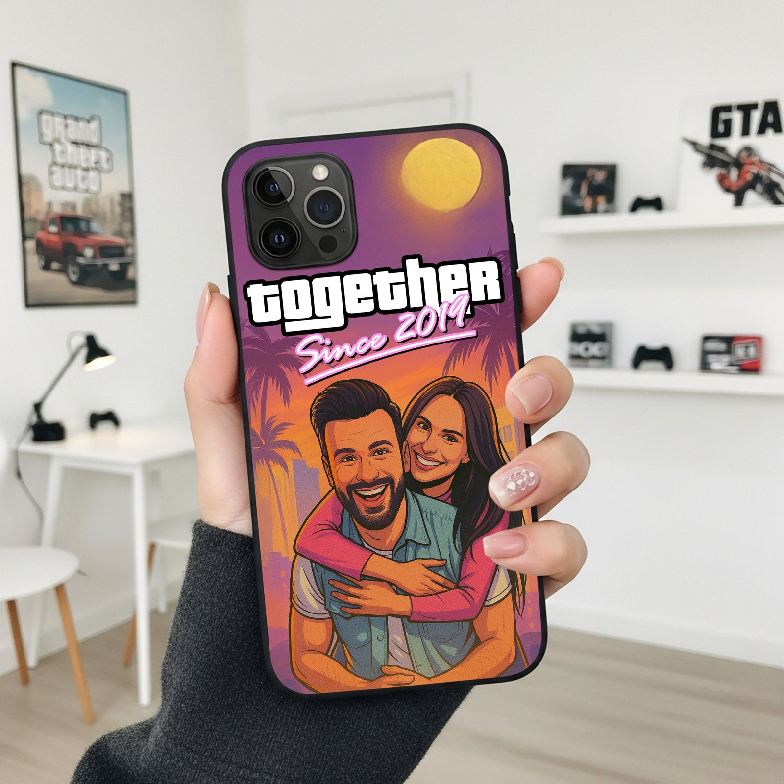 Couple Phone Case - Custom Photo Gifts For Couple 05nati250725