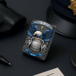Police Lighter - Personalized Gifts For Police Officer 05tgti180825