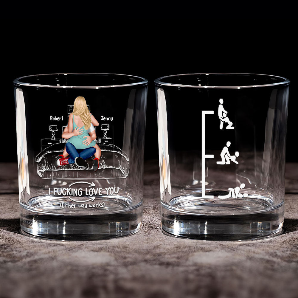 Naughty Couple Whiskey Glass - Personalized Gifts 03toti301124hh-Homacus