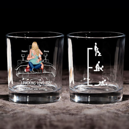 Naughty Couple Whiskey Glass - Personalized Gifts 03toti301124hh-Homacus