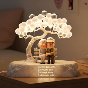 Couple Light Box - Personalized Gifts For Couple Custom Shape Acrylic Light Box 05KITI201225