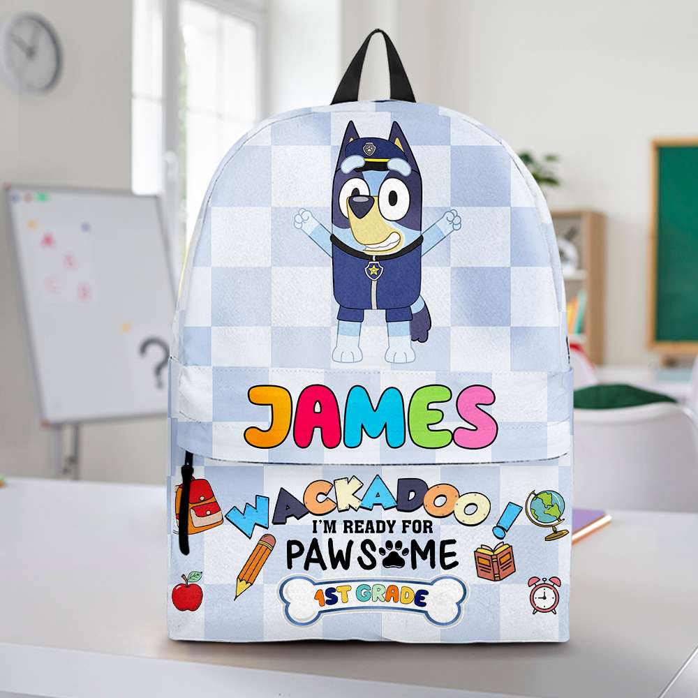 Personalized Gifts For Kid Backpack 03KADC050724-Homacus