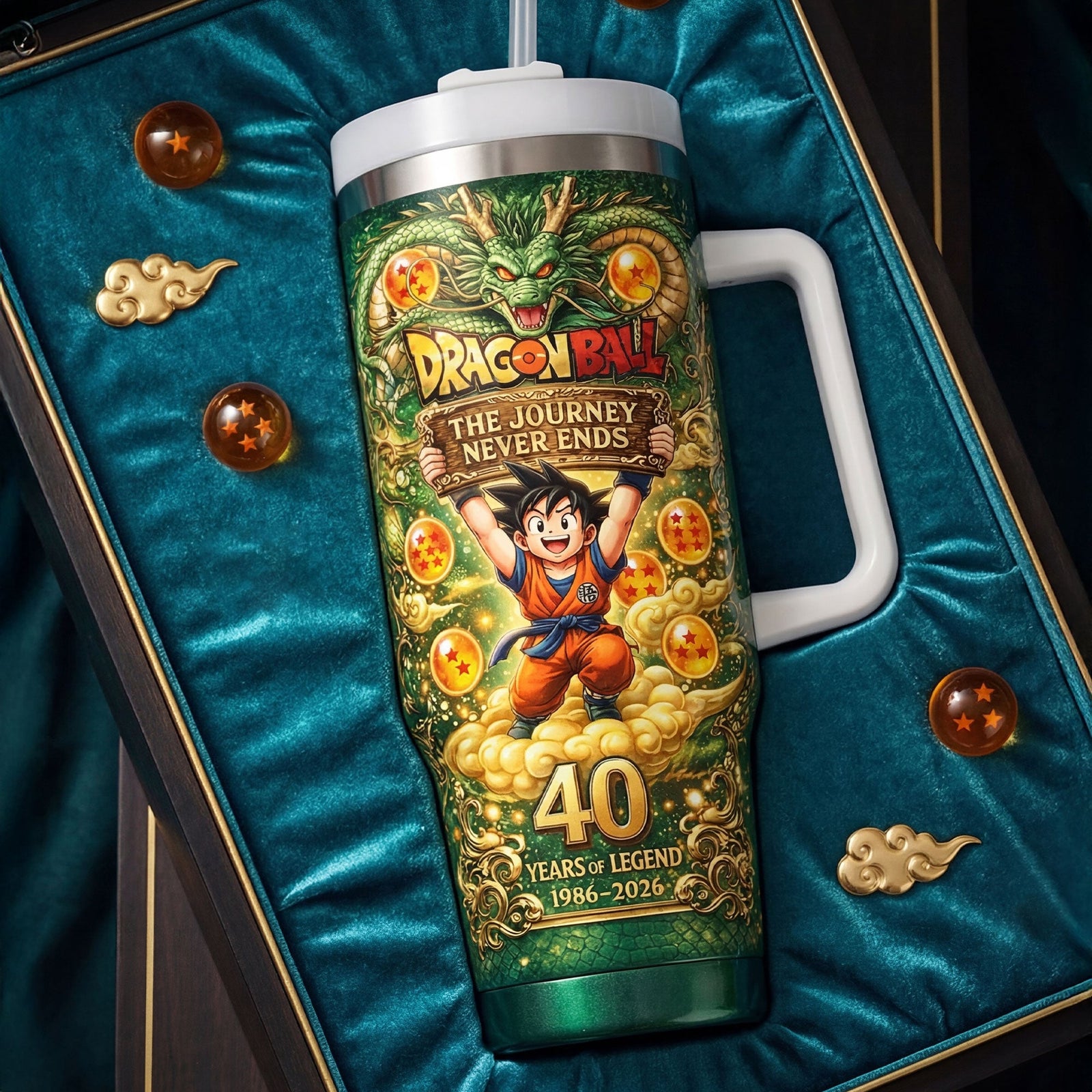 Ultimate Warrior Celebrating 40th Anniversary Tumbler - Personalized Gifts 03toti060326