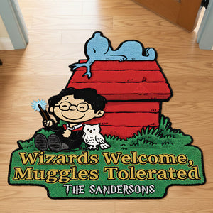 Funny Whimsical Custom Shape Doormat - Personalized Gifts For Fans Doormat 07HUTI111125