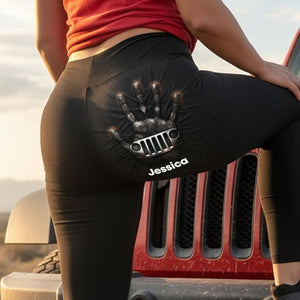 Offroad Lover Leggings - Personalized Gifts For Her Leggings 02HUTI221025