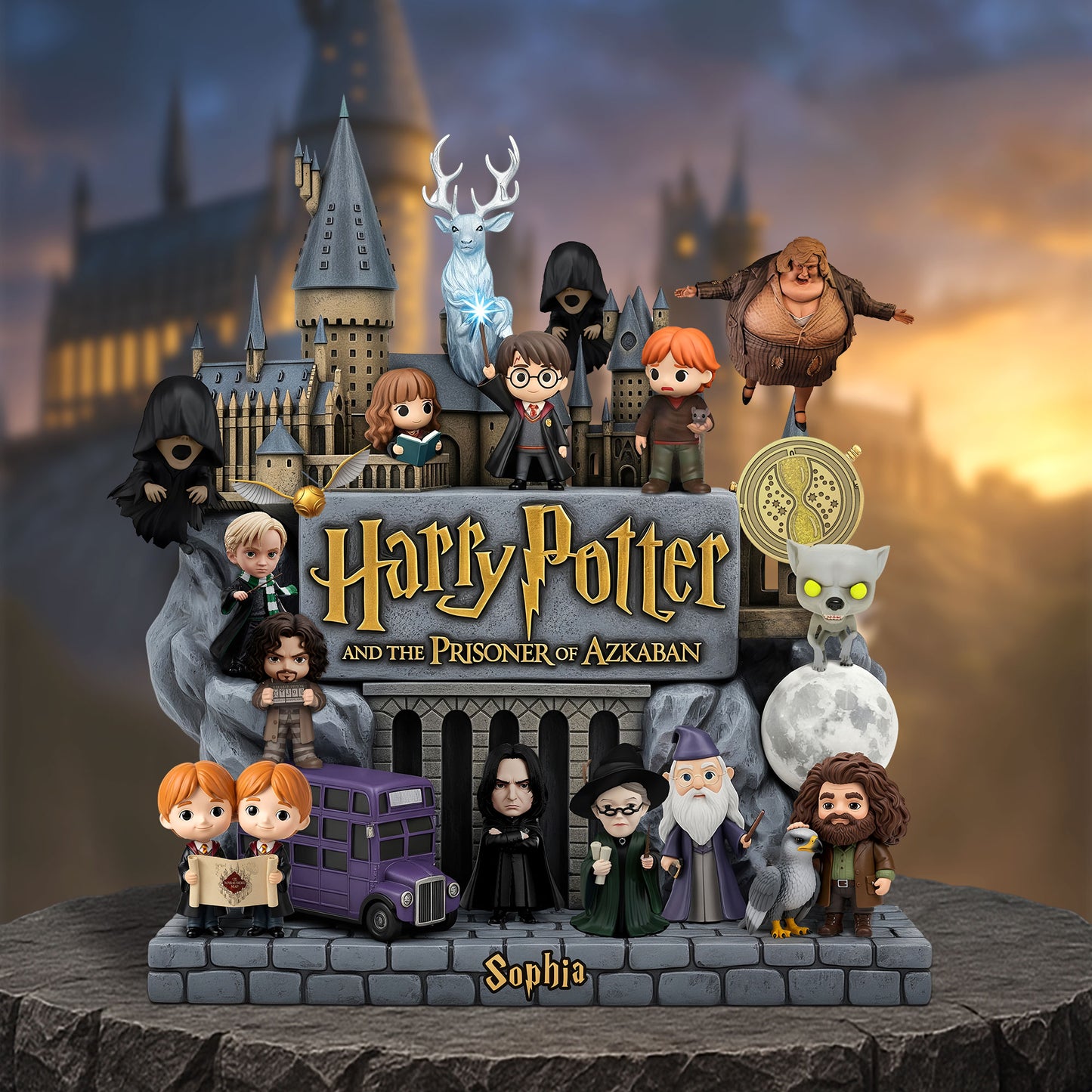 Magical Plaque - Personalized Gifts For Magic Lovers 02qhti080725