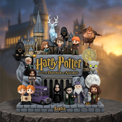 Magical Plaque - Personalized Gifts For Magic Lovers 02qhti080725