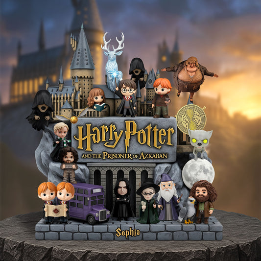 Magical Plaque - Personalized Gifts For Magic Lovers 02qhti080725