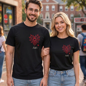 Together Forever Shirt - Personalized Gifts For Couple 01HUTI230726