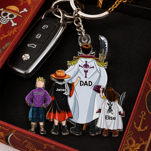 Dad Keychain- Personalized Gifts For Dad 021qhhu120525pa