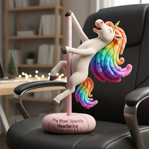 Unicorn Coworker Custom Pillow  - Personalized Gifts For Coworker Pillow 02OHTI151125