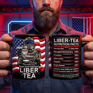 Freedom Squad 250th Anniversary Black Mug - Personalized Gifts For Game Lovers 01NATI030326