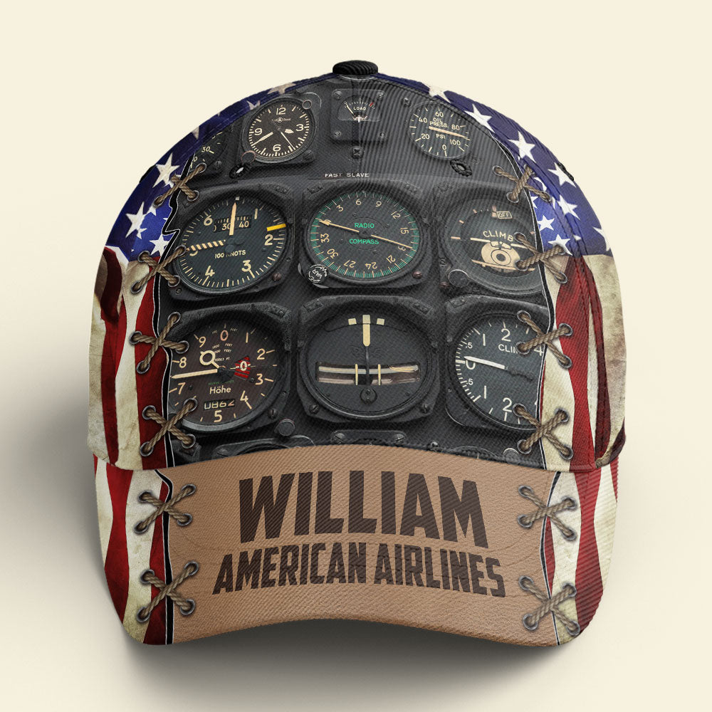 Personalized Gifts For Dad Classic Cap 02huti300524 Father's Day - Caps - GoDuckee