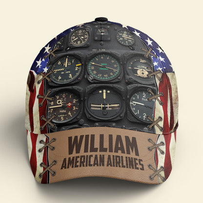 Personalized Gifts For Dad Classic Cap 02huti300524 Father's Day - Caps - GoDuckee