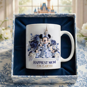 Happiest Mom Fairytale Coffee Mug - Personalized Gifts For Mom 01PGTI150426