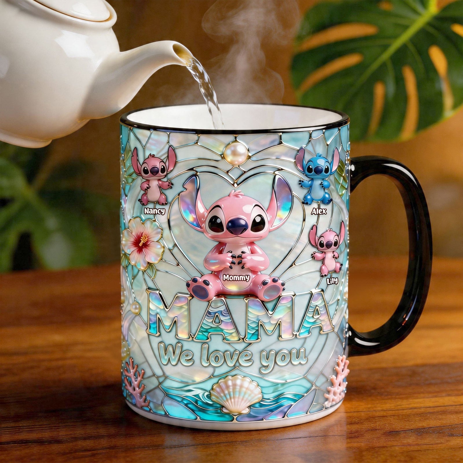 Mama's Little Experiments Magic Coffee Mug - Personalized Gifts For Moms 01TGTI210426