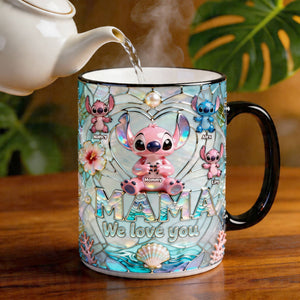 Mama's Little Experiments Magic Coffee Mug - Personalized Gifts For Moms 01TGTI210426