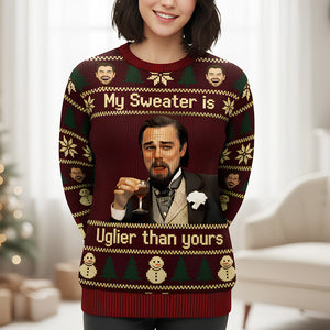Funny Knitted Ugly Sweater Christmas Gifts 11PADT041125