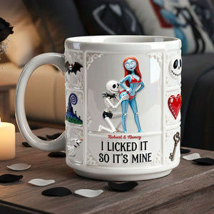 Naughty Couple White Mug - Personalized Gifts For Couples 01ohti050126
