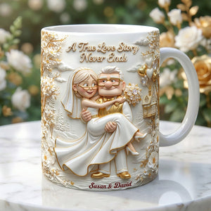 Lifelong Love Coffee Mug - Personalized Gifts For Couples 01qhti220126