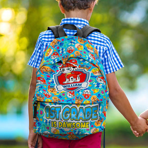 Cute Back To School Backpack - Personalized Gifts For Kids 01huti170625-Homacus
