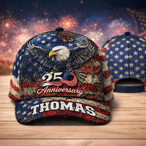 America 250th Anniversary Cap – Personalized Patriotic Gift 04HUTI290126