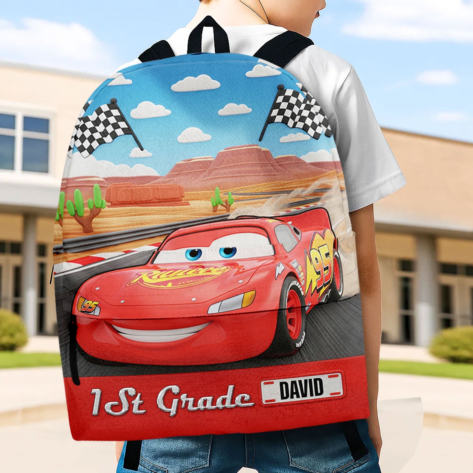 Cute Back To School Backpack - Personalized Gifts For Kids 03nati300725