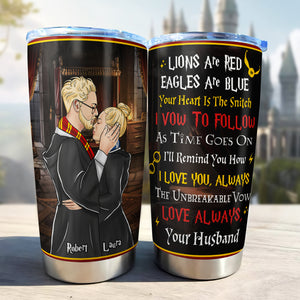 Wizard Couple Tumbler - Personalized Gifts For Couple 01huti260525
