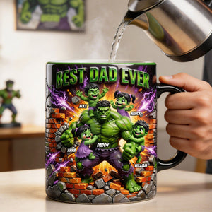 Best Dad Ever Magic Mug - Personalized Gifts For Dads 01tyti080526