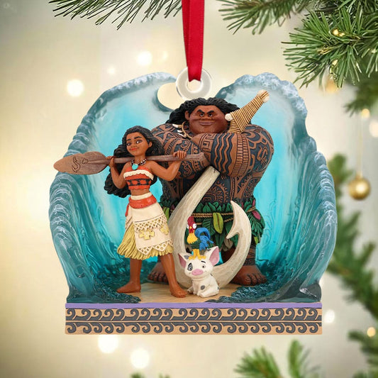 Personalized Gifts For Movie Fans Christmas Ornament 03qhti251124 - Ornament - GoDuckee