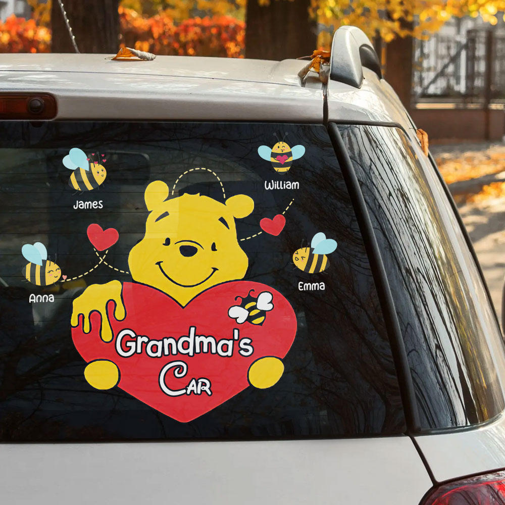 Personalized Gifts For Grandma Decal 04ohti030624 - Home Decor - GoDuckee