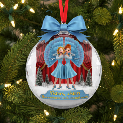 Sisters Ornament - Personalized Gifts For Besties 05nati230925