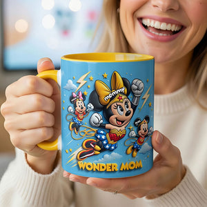 Super Mom Coffee Accent Mug - Personalized Gifts For Mother 01tyti070426