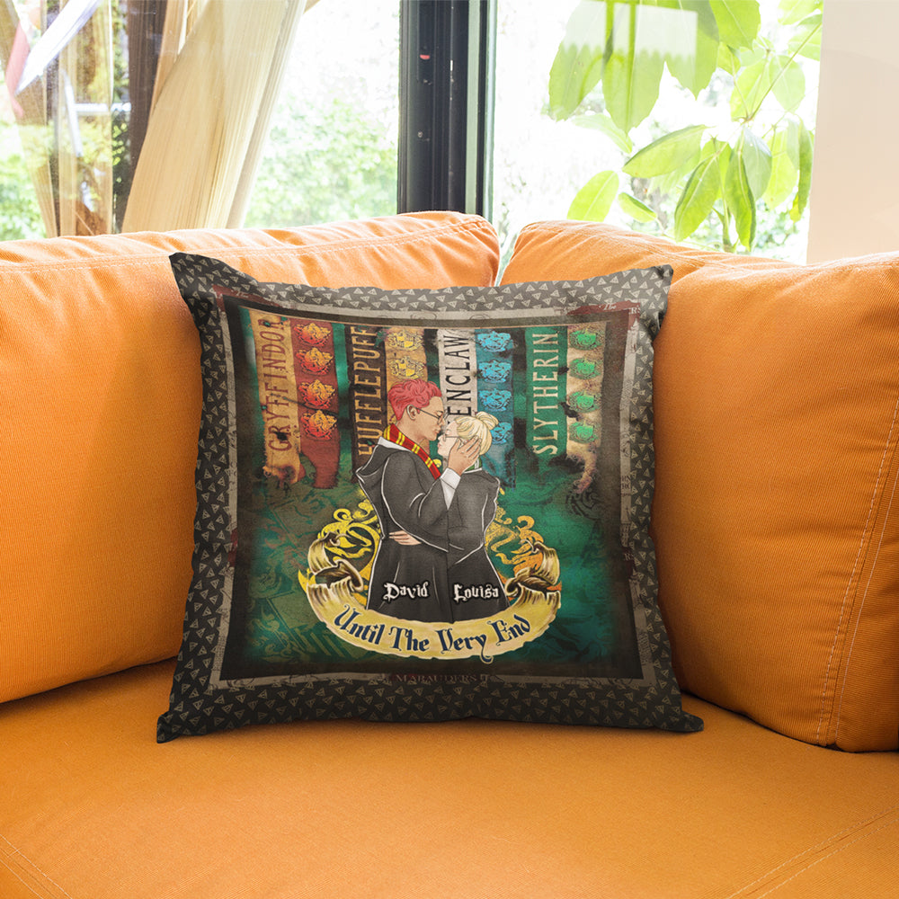 Personalized Gifts For Couple Pillow 03HUDT171122TM-Homacus