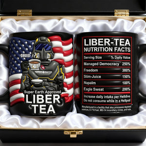 Freedom Squad 250th Anniversary Black Mug - Personalized Gifts For Game Lovers 01NATI030326