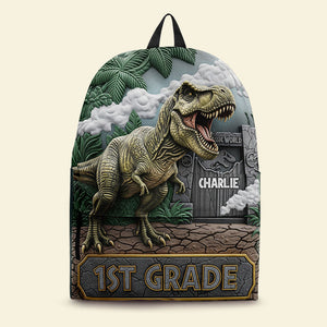 Adventure Back To School Backpack - Personalized Gifts For Kids 05nati290725