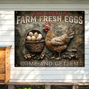 Chicken Coop Signs - Custom Signs 03ohti240325-Homacus