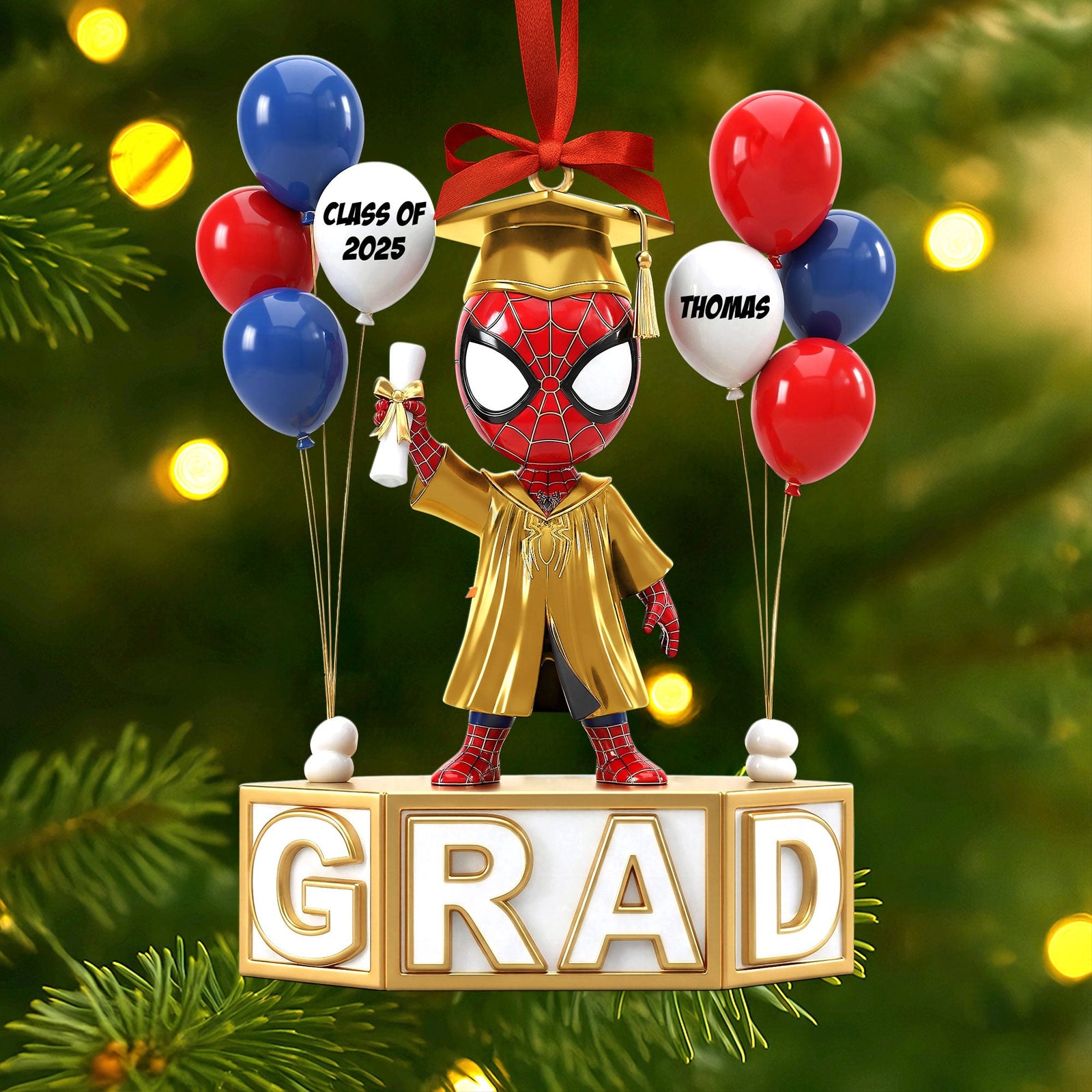 Graduation Christmas Ornament Personalized Gifts For Graduates 04NATI220925